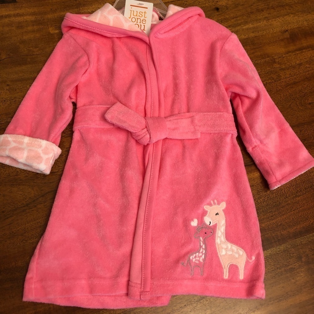 NWT girls Robe.